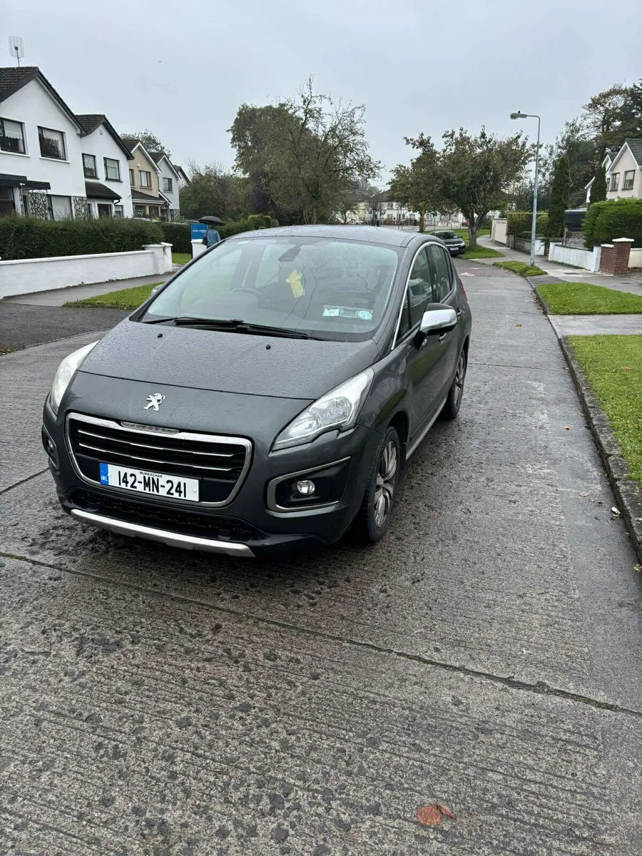 Peugeot 3008 1.6HDI NCT & Tax - Image 4
