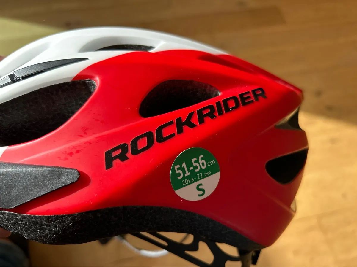 Kids helmet rockrider - Image 1