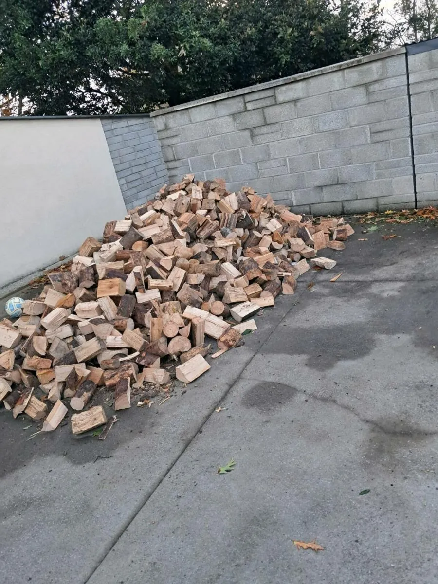 Firewood for sale covering all cork - Image 1
