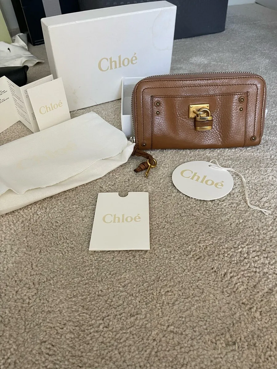 Chloé Paddington Wallet - Image 1