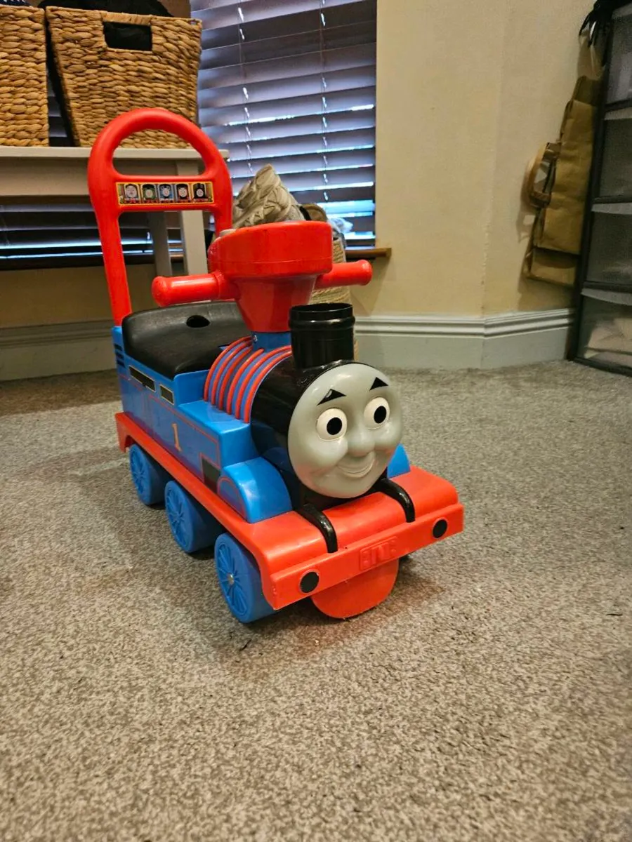Thomas the Tank ride on - Image 1
