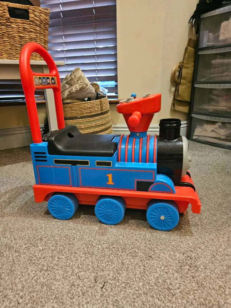 Thomas the Tank ride on - Image 2