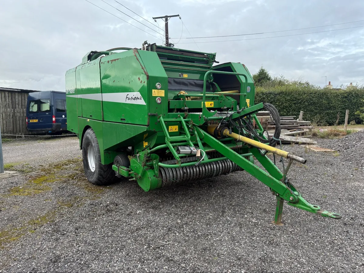 Mchale Fusion 2 Baler - Image 1