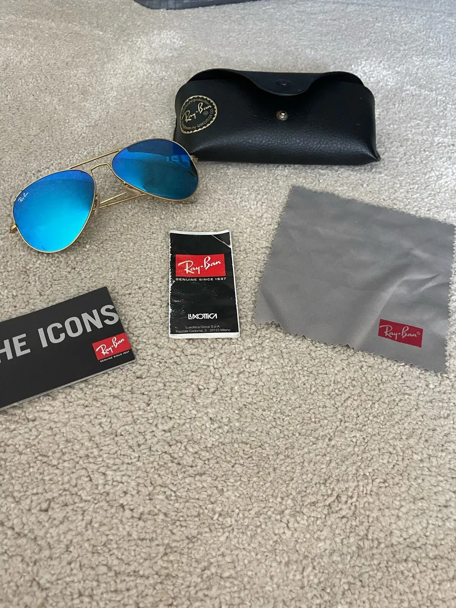 Ray Ban Aviator Sunglasses - Image 1