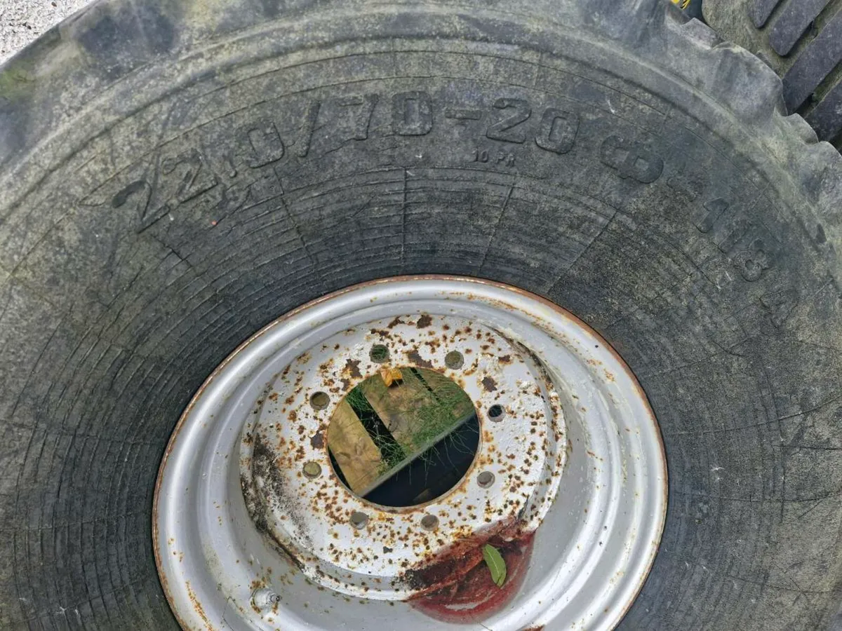 Vaccum Tanker Wheels - Image 2