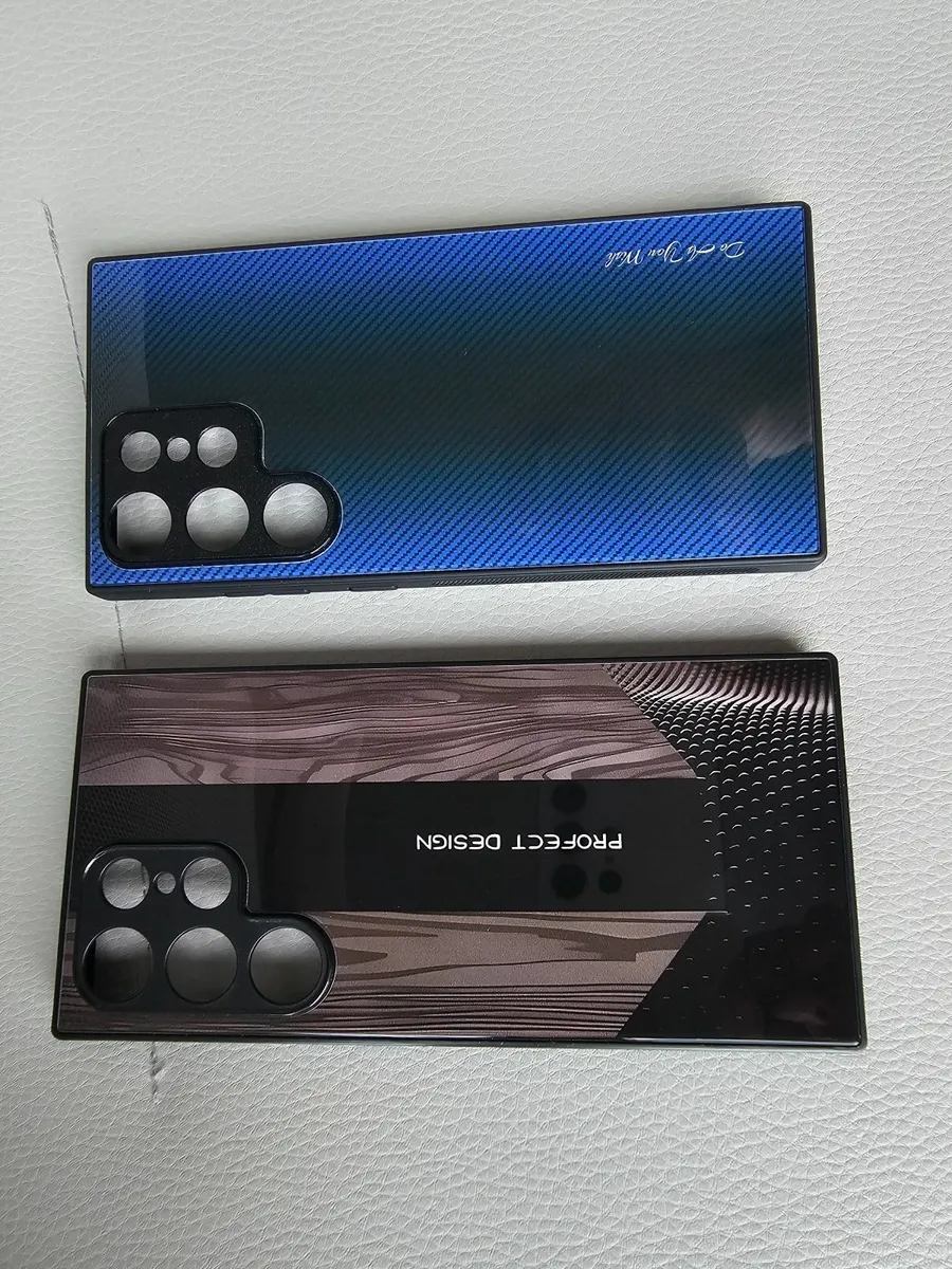Samsung galaxy S23 ultra phone glass case cover - Image 1