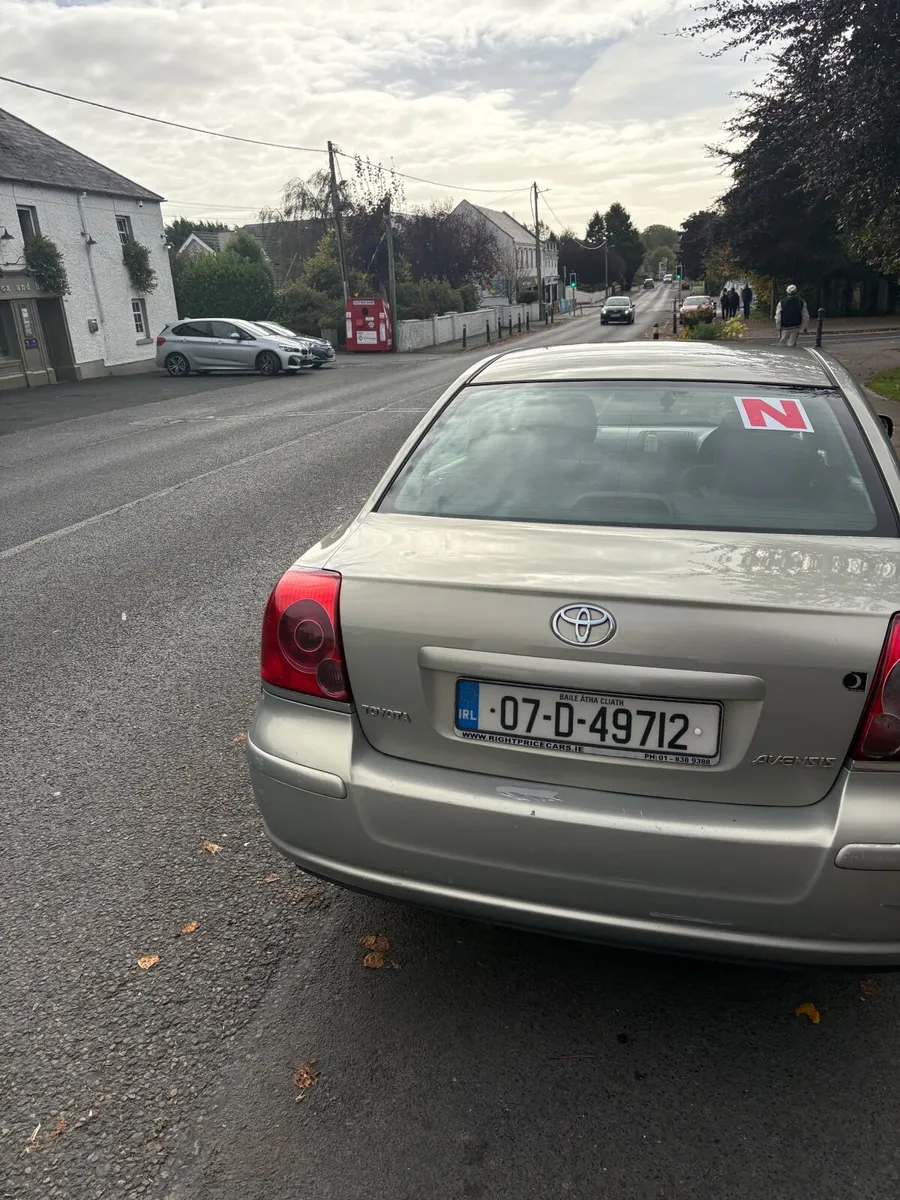Toyota Avensis 2007 - Image 3