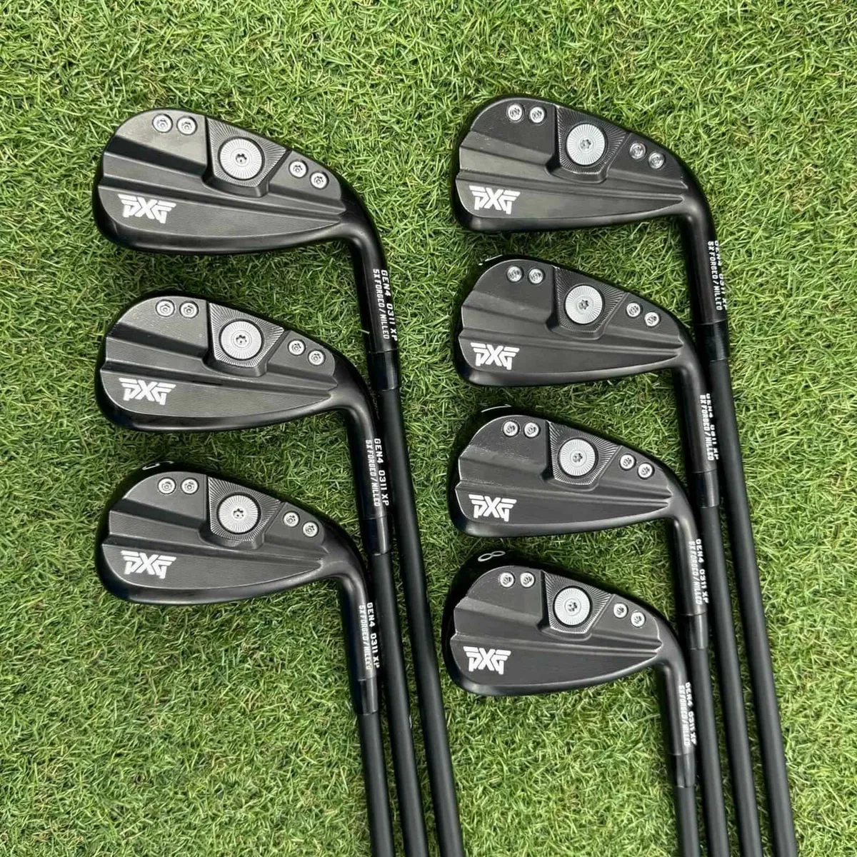 Pxg 0311 XP Gen4 Irons / 5-Pw-Gw / MMT 80 Stiff - Image 2