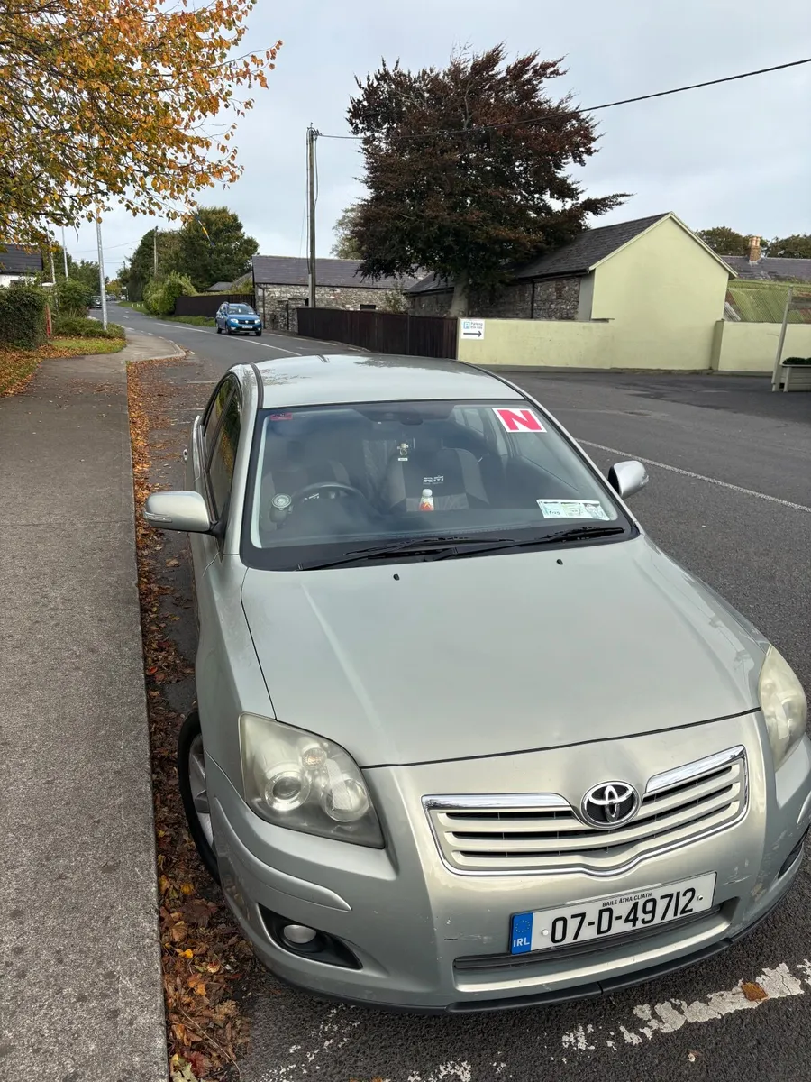 Toyota Avensis 2007 - Image 4