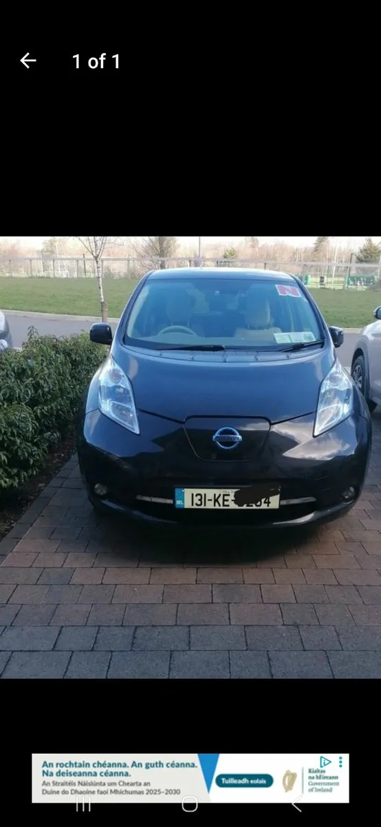 Nissan Leaf 2013 - Image 1
