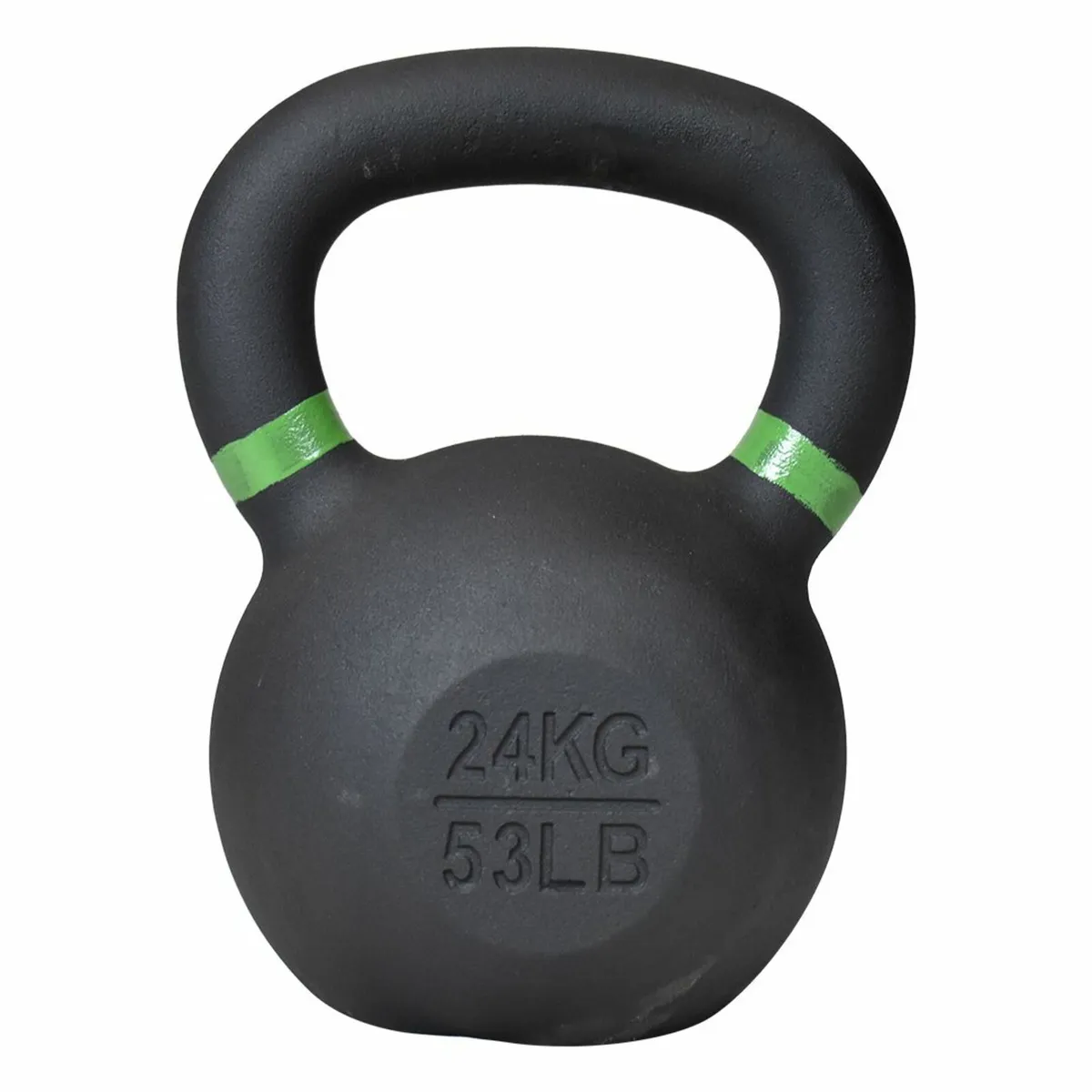 £2.50/KG Powder Coated Cast Iron Kettlebells Gym - Image 2