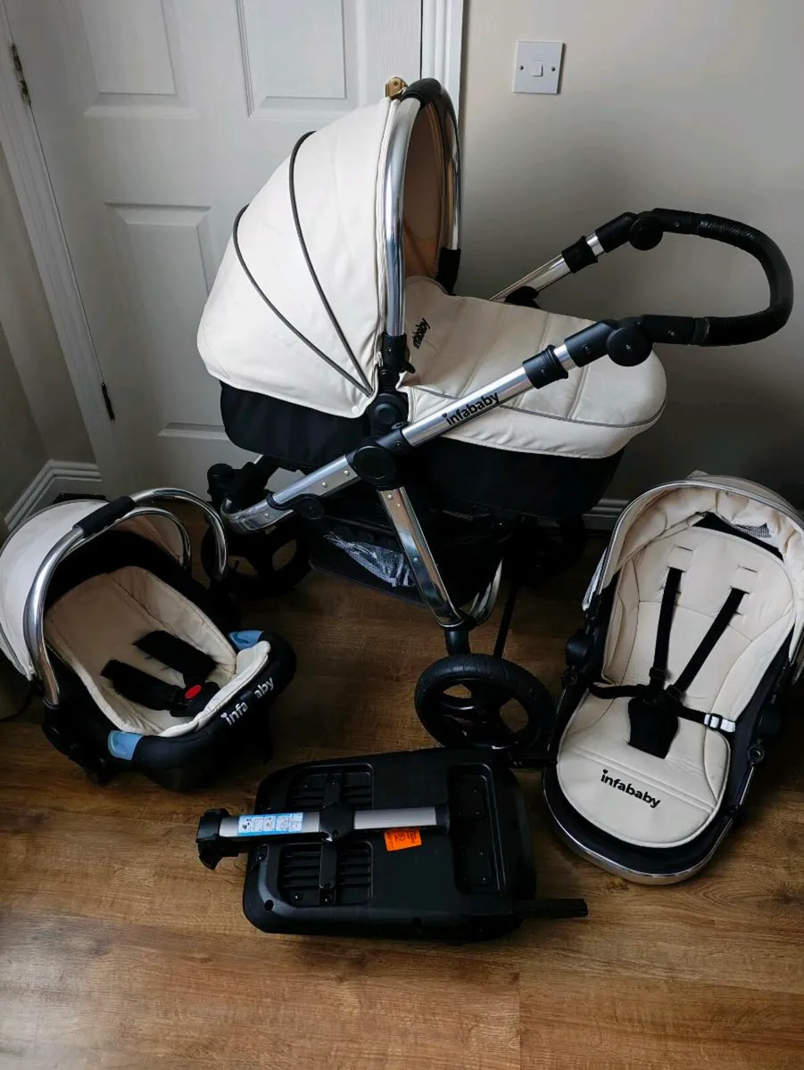Infababy Travel System - Image 1
