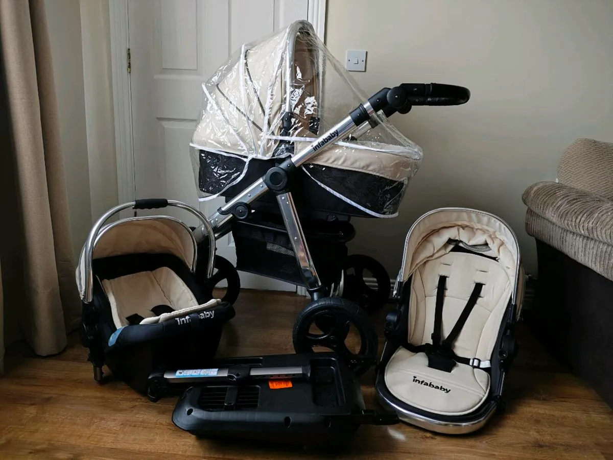Infababy Travel System - Image 2