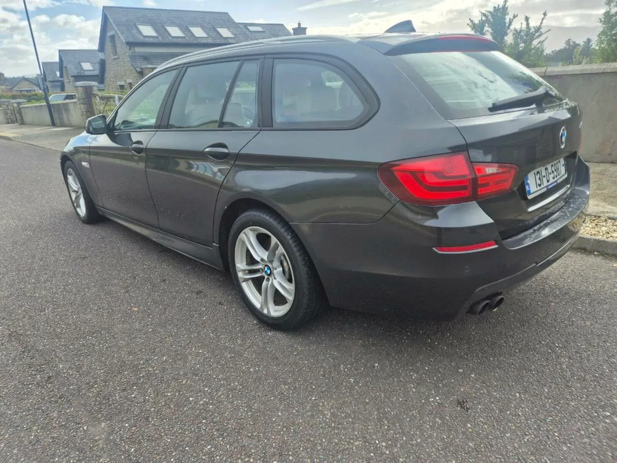 BMW 520D  M SPORT ESTATE  AUTOMATIC - Image 1