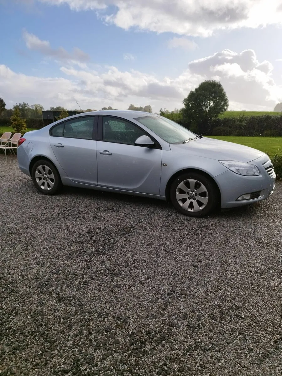 Opel Insignia 2013 - Image 4
