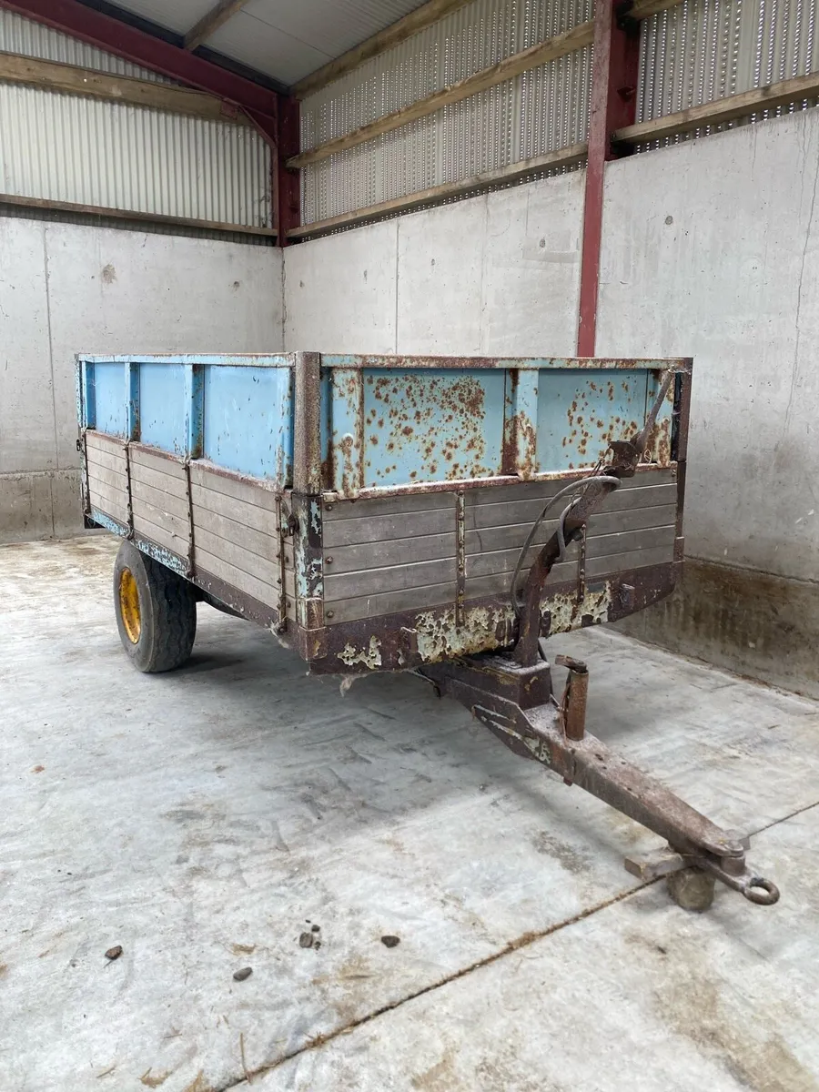 Weeks barley trailer - Image 1