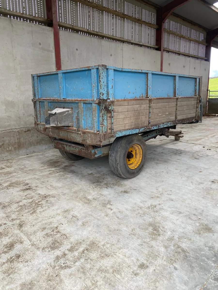 Weeks barley trailer - Image 2