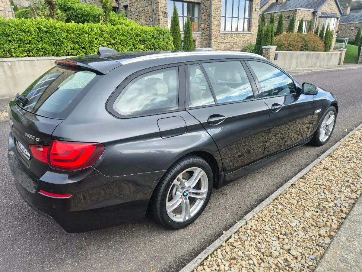 BMW 520D  M SPORT ESTATE  AUTOMATIC - Image 1