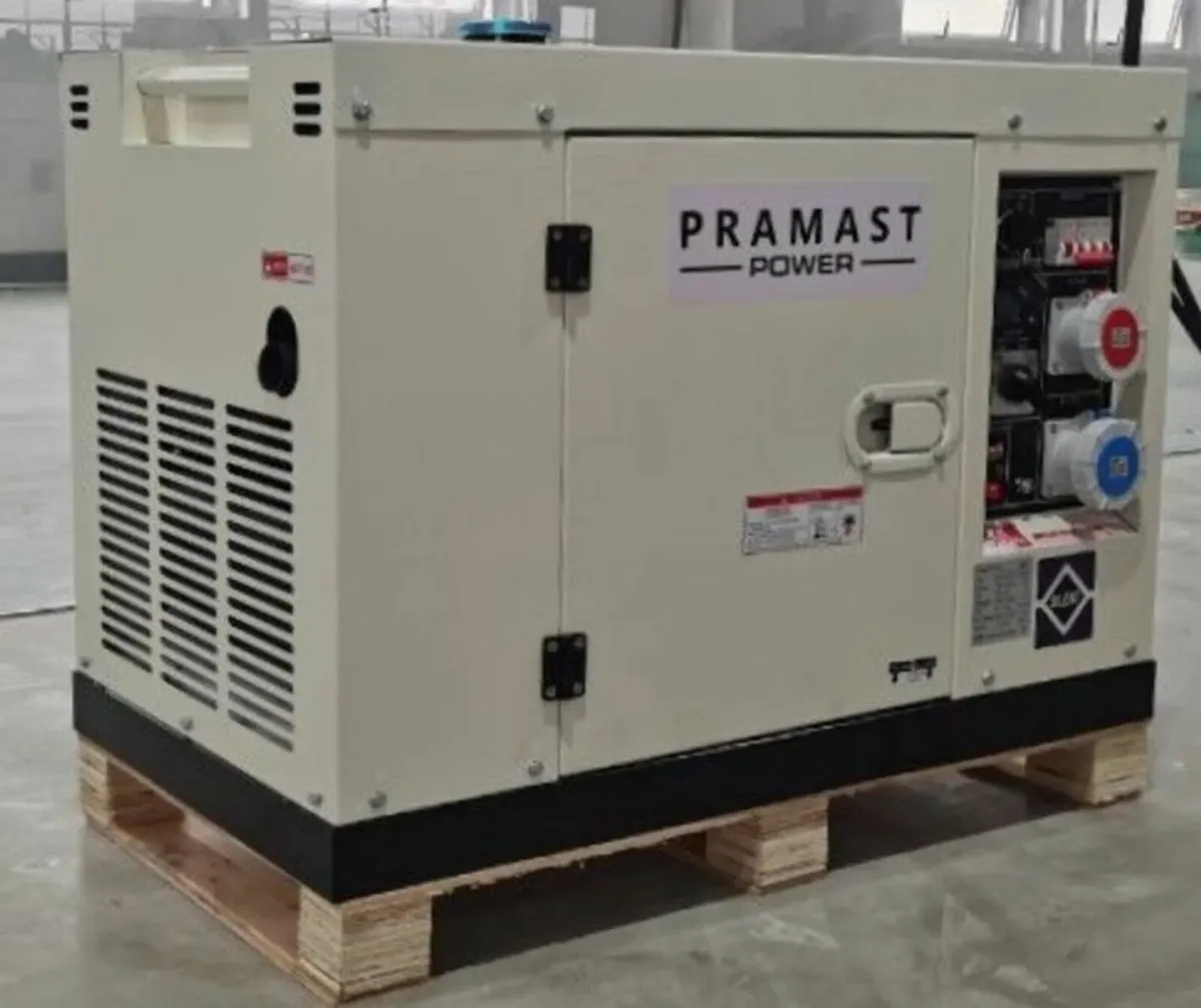 11kva multiphase diesel generator - Image 1