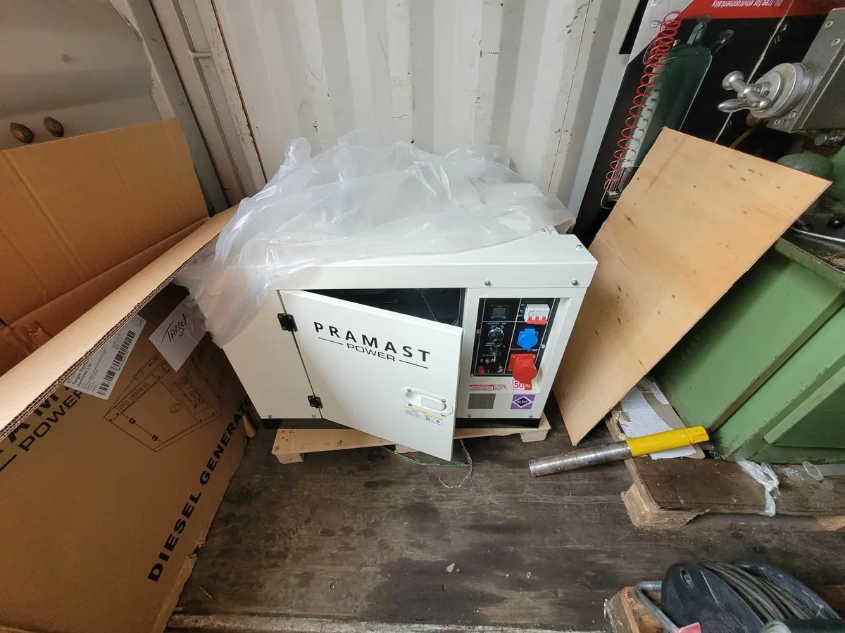 11kva multiphase diesel generator - Image 4