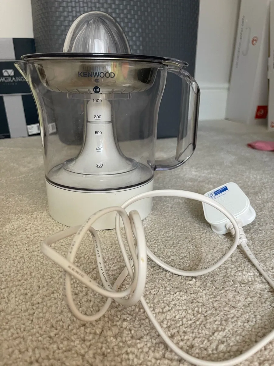 Kenwood Juicer - Image 1