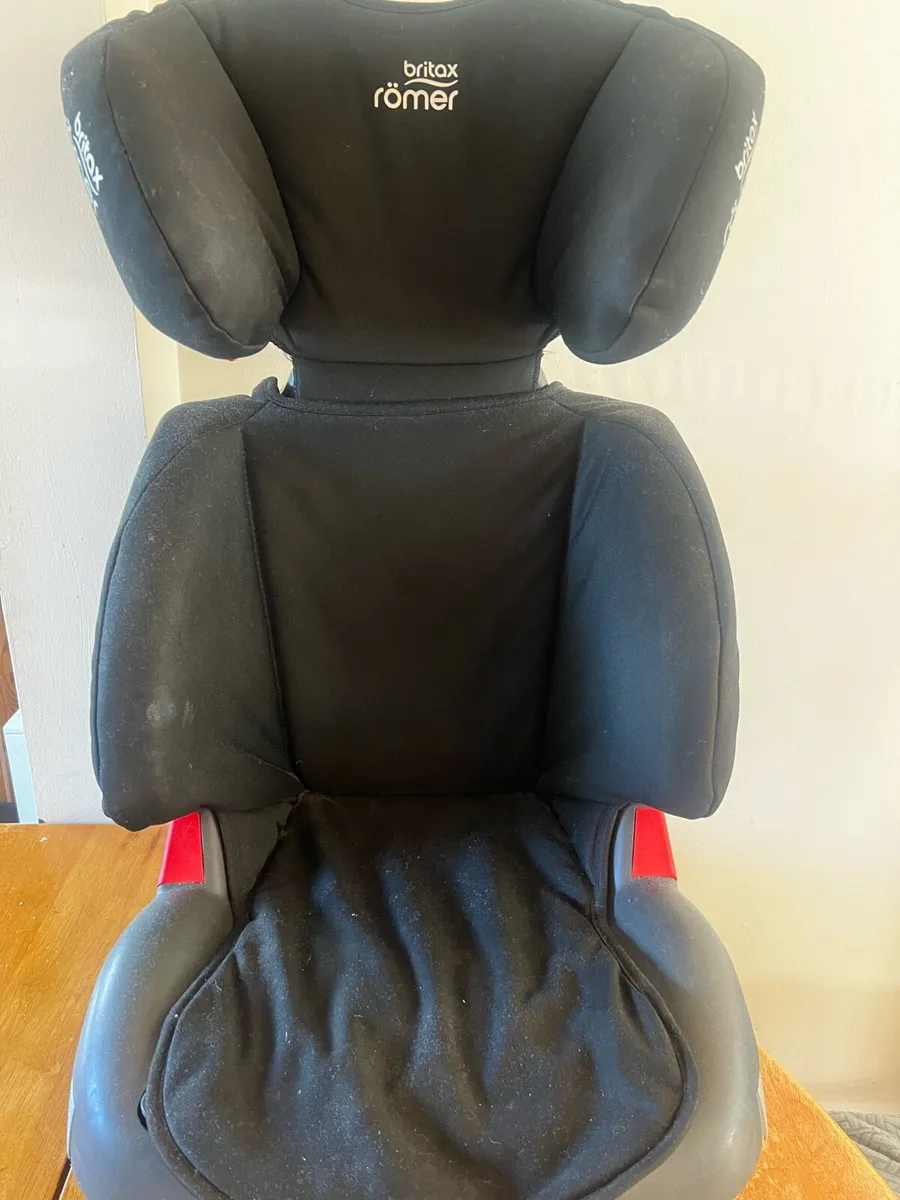 Britax Romer Group 2/3 Highback Booster Car Seat - Image 3