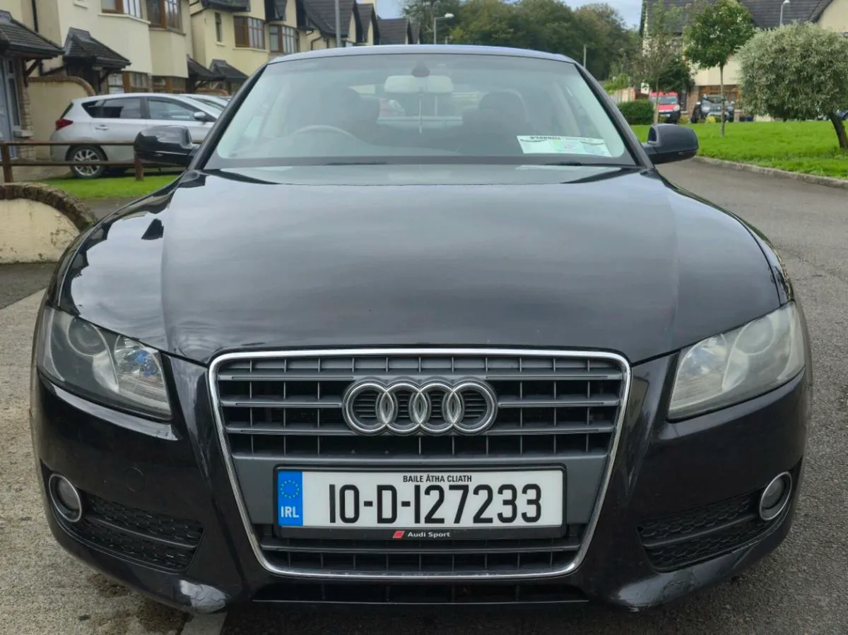 2010 Audi A5 2.0 TDI Sport Coupe - Image 2