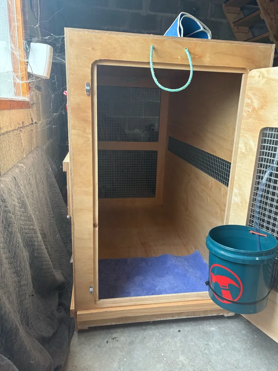 Large dog crate - Image 3