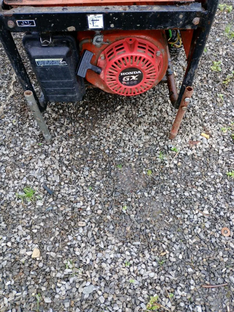 Honda gx200 generator - Image 1
