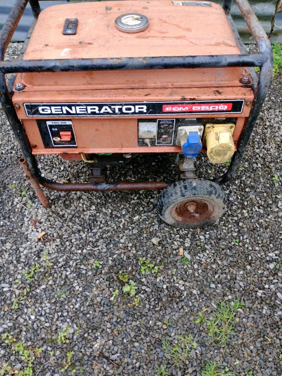 Honda gx200 generator - Image 2