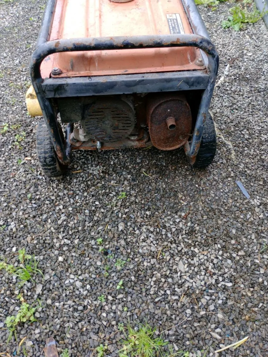 Honda gx200 generator - Image 3