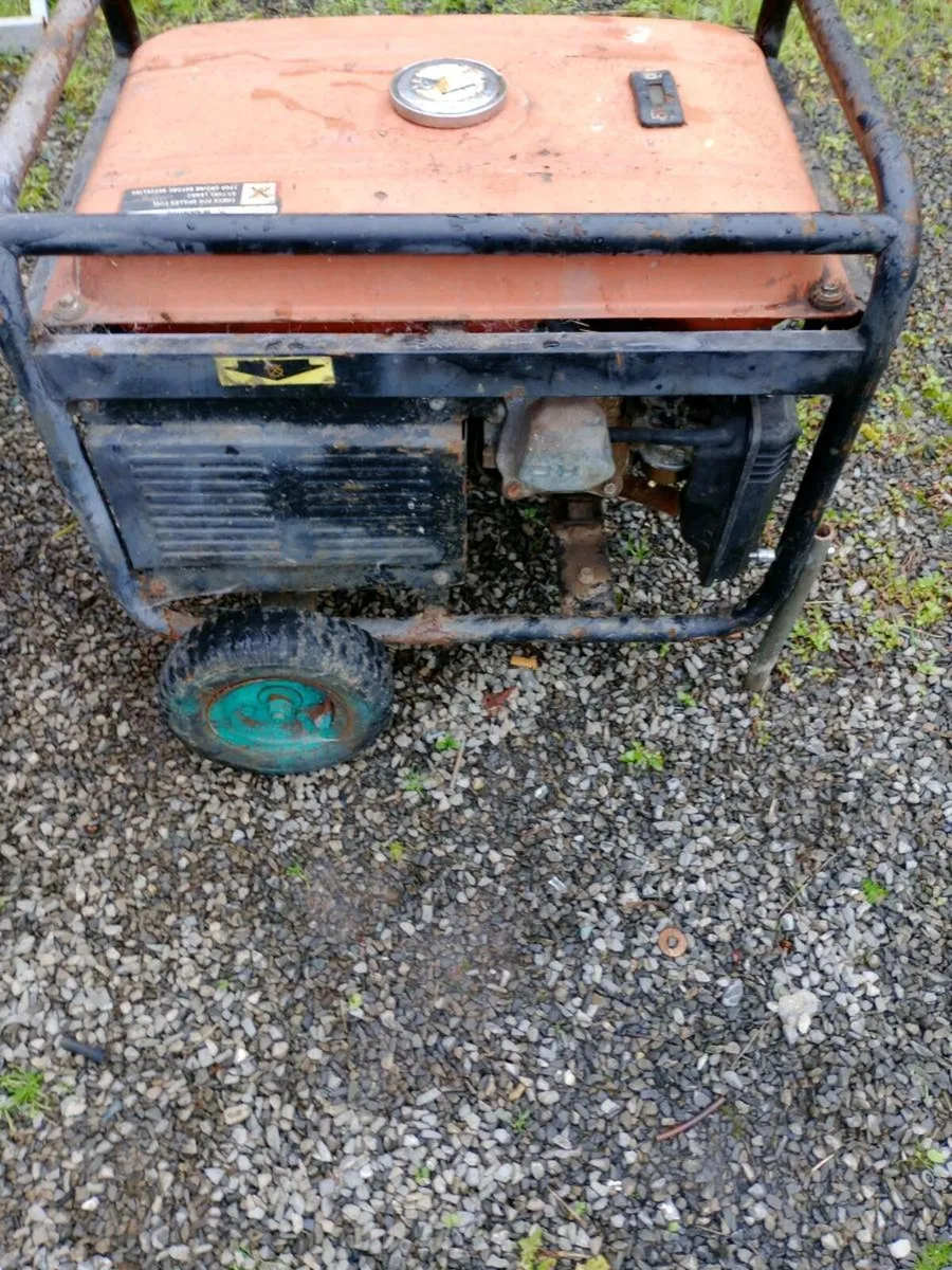 Honda gx200 generator - Image 4