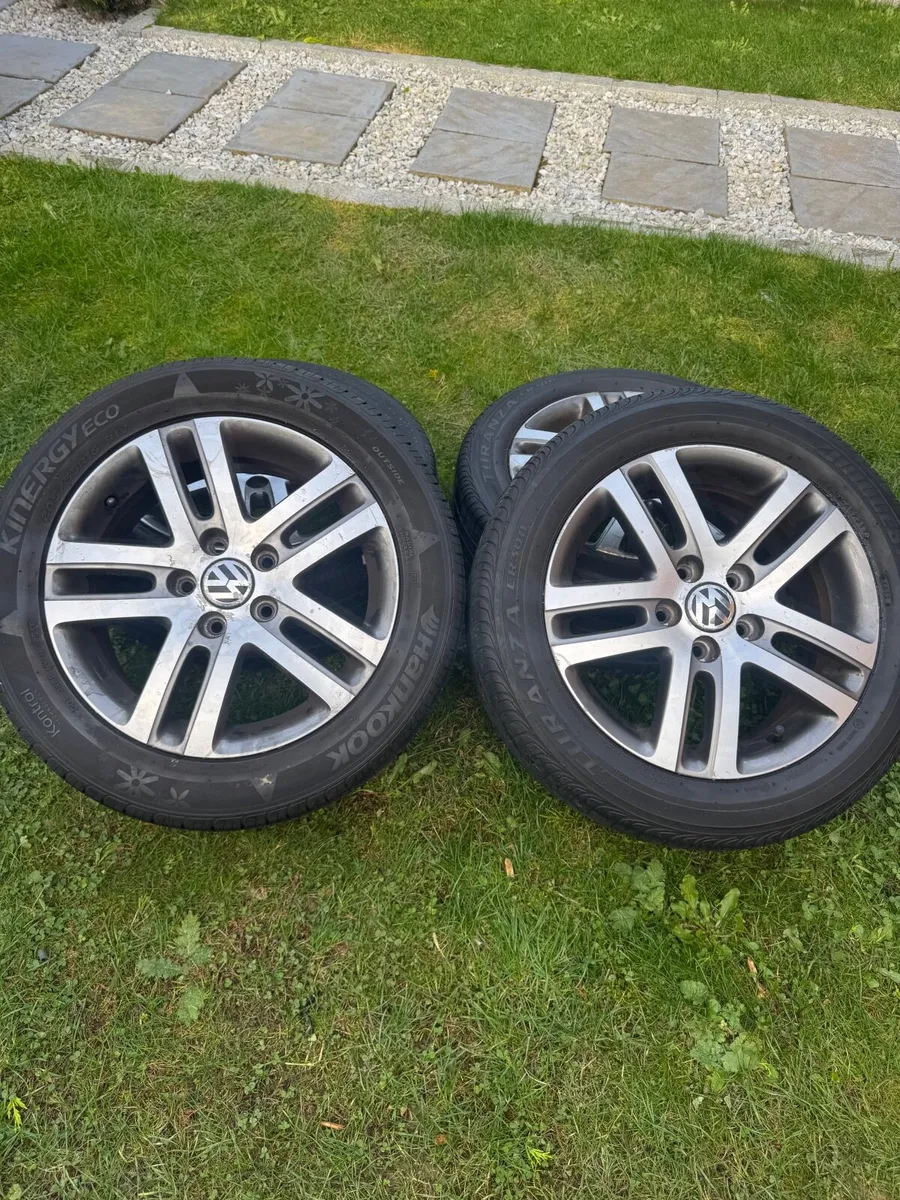 Vw R16 Alloys &wheels Brigestone Tyres - Image 3