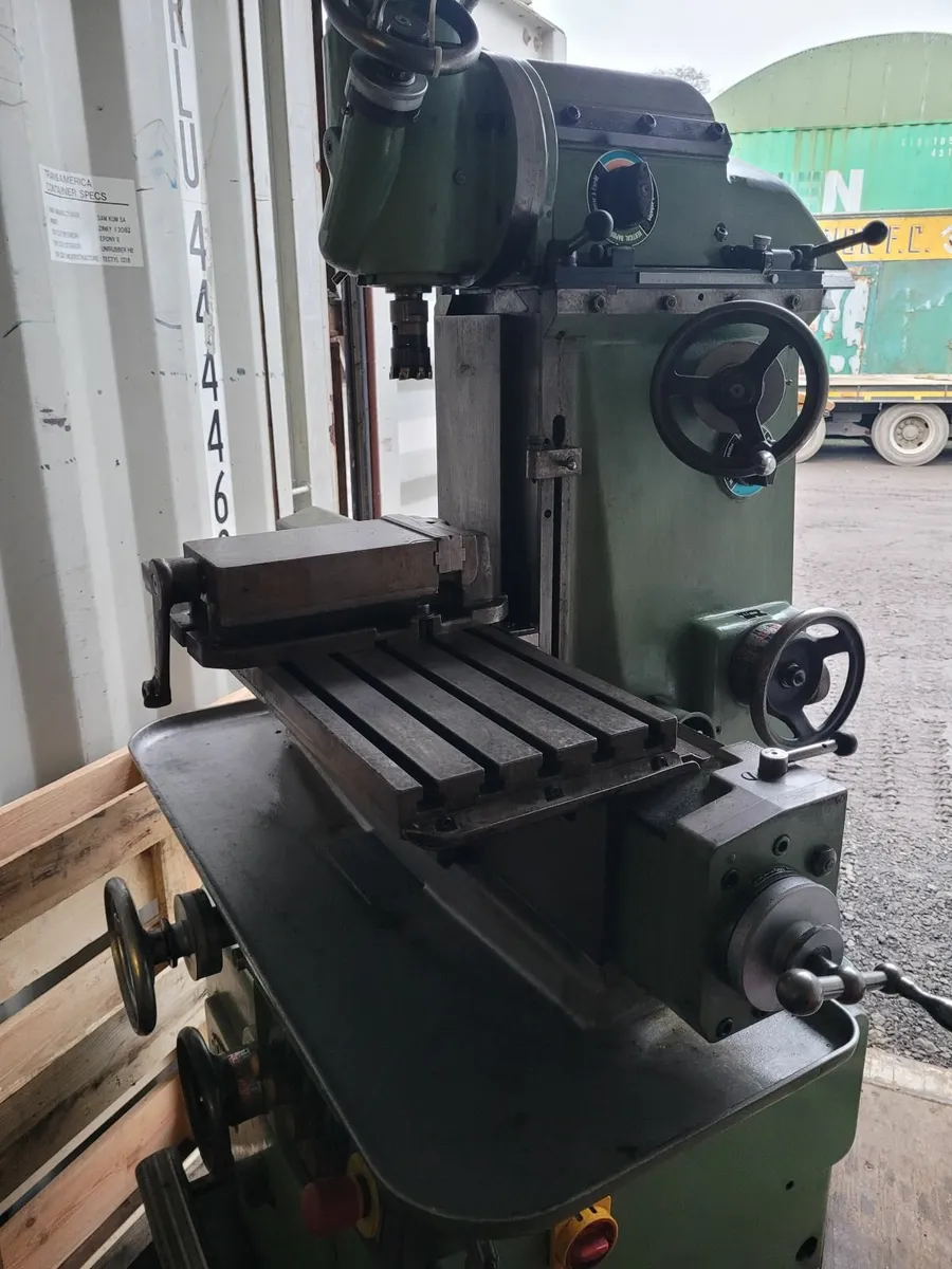 Aciera f4 universal milling machine - Image 4