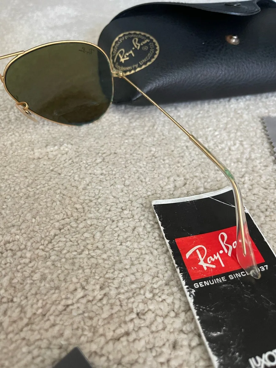 Ray Ban Aviator Sunglasses - Image 4