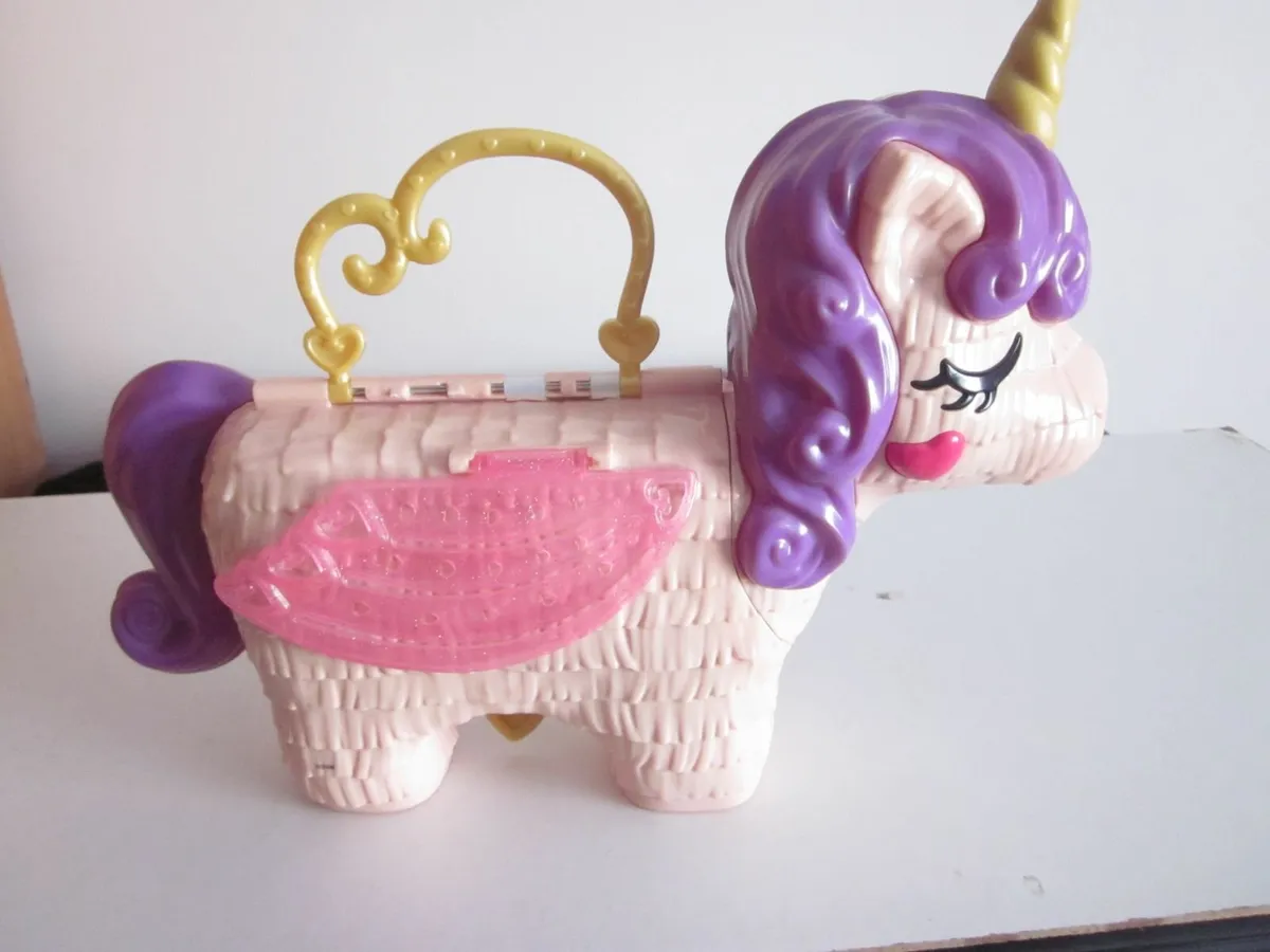 Polly Pocket Unicorn Playset - Mattel 2019 - - Image 1