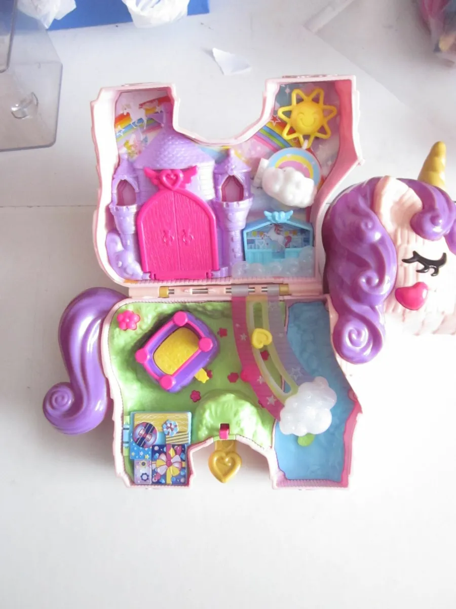 Polly Pocket Unicorn Playset - Mattel 2019 - - Image 2