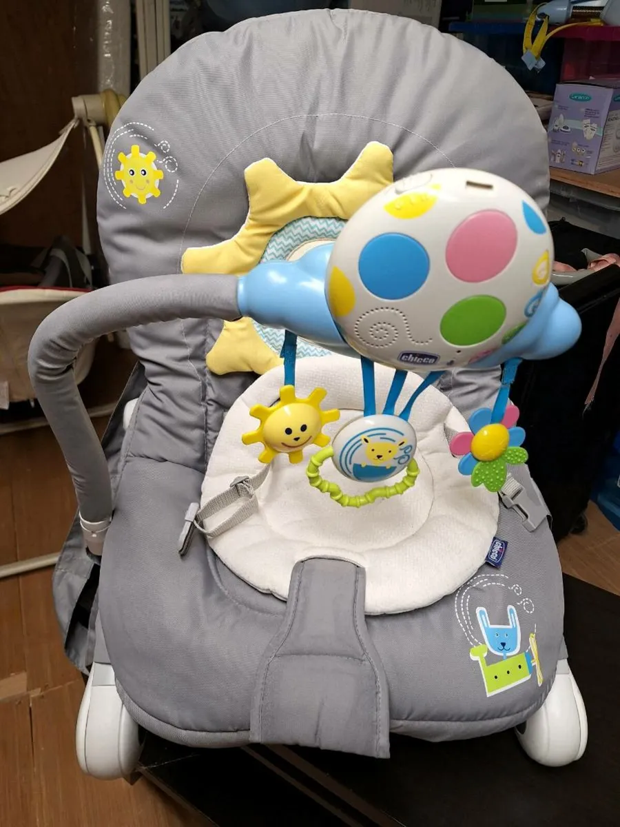 Chicco baby bouncer - Image 1