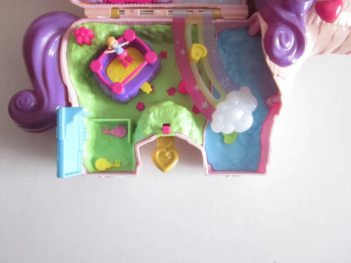 Polly Pocket Unicorn Playset - Mattel 2019 - - Image 3
