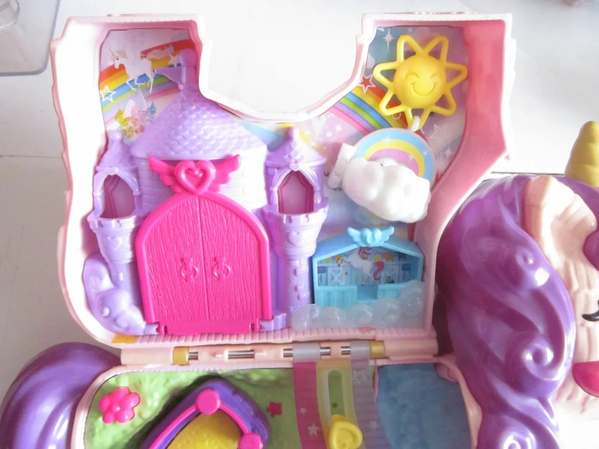 Polly Pocket Unicorn Playset - Mattel 2019 - - Image 4