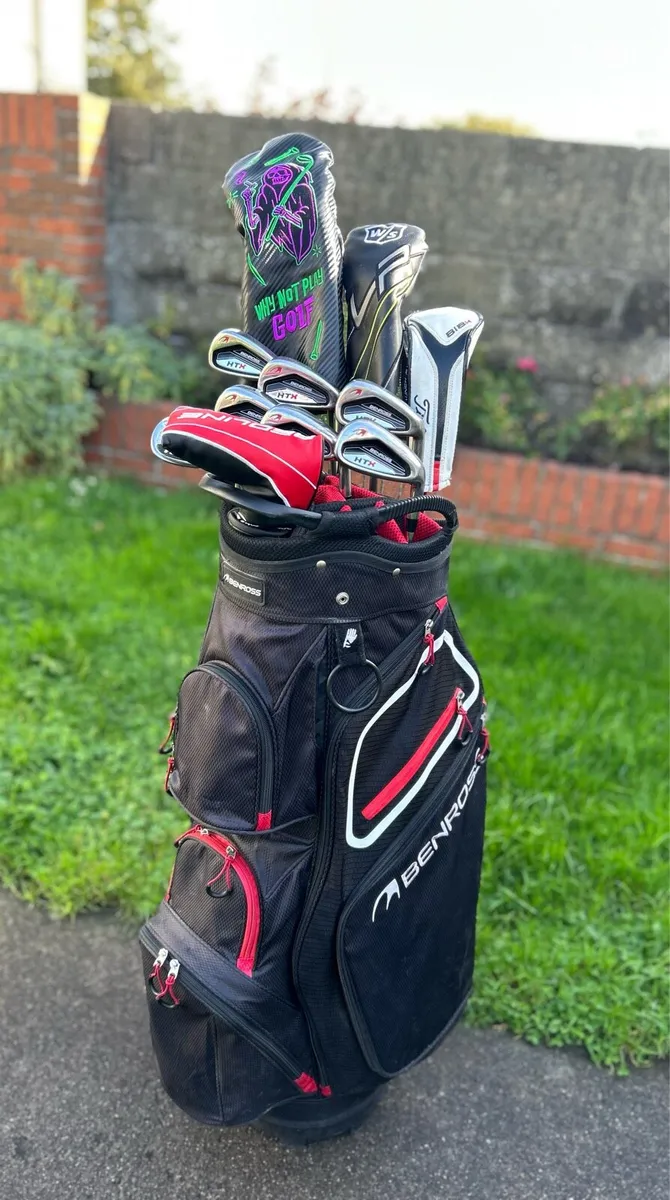 Full set of golf clubs - Image 1