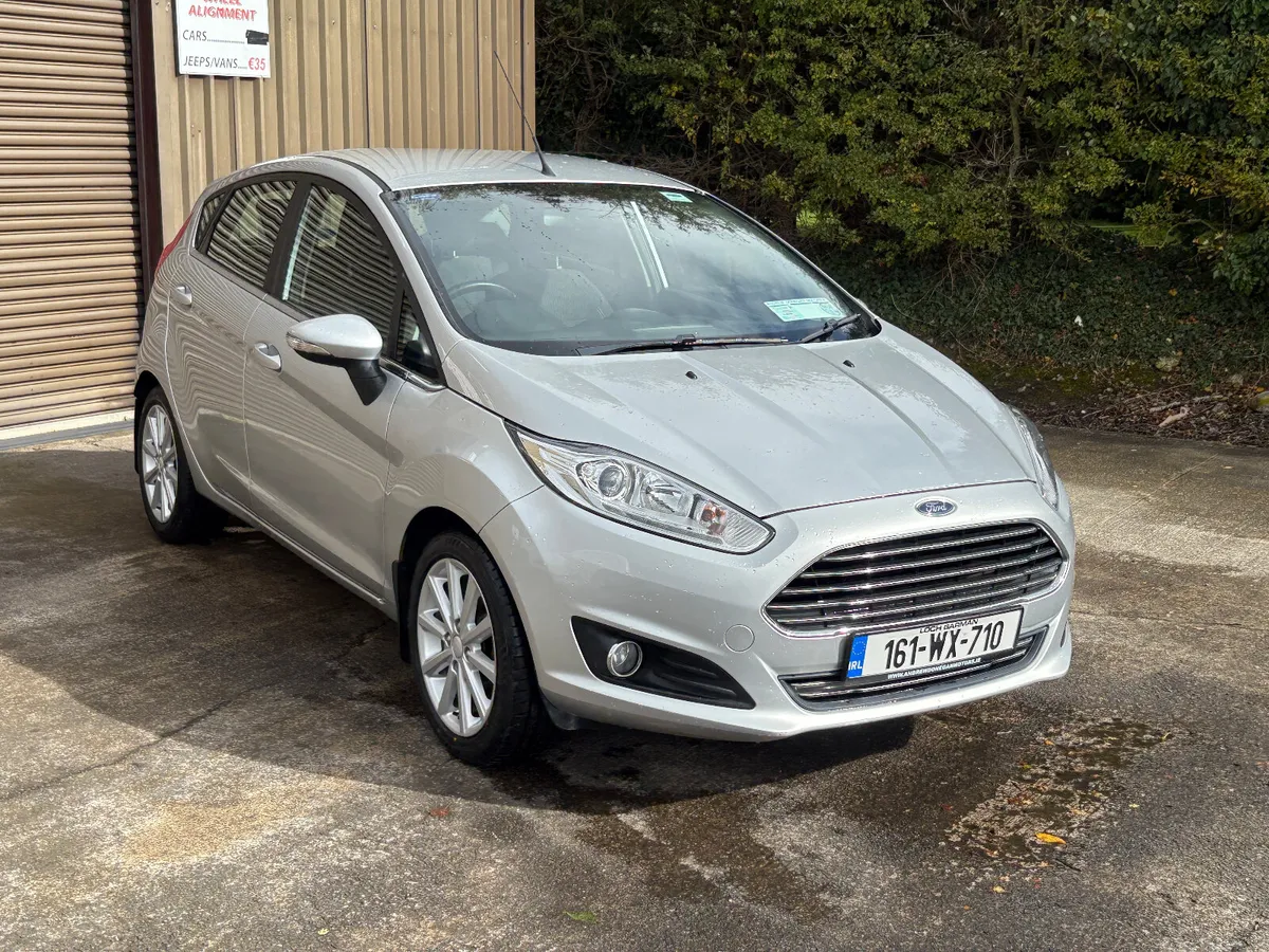 Ford Fiesta 2016 ONLY 93000KM 1,2 PETROL - Image 4