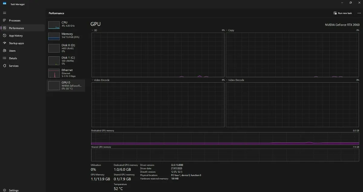 pc setup including microphone kbm monitor headset - Image 1