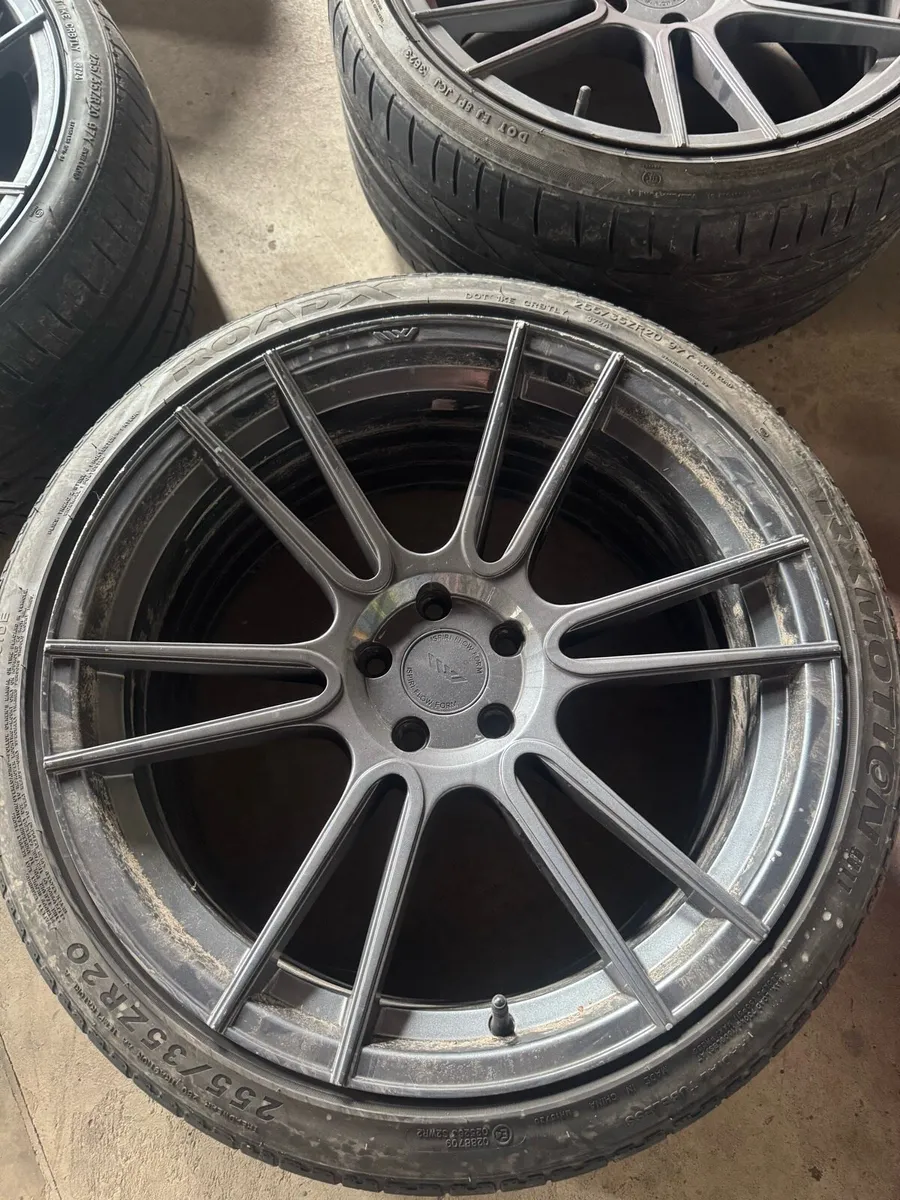 Ispiri 20” FFR7 (2 alloys buckled) - Image 1