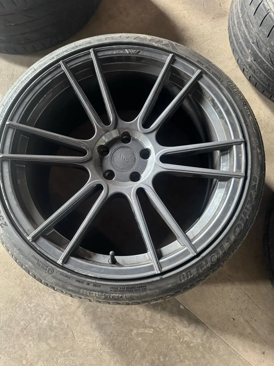Ispiri 20” FFR7 (2 alloys buckled) - Image 2