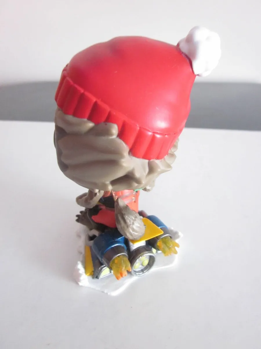 Funko Pop Rocket Raccoon on Sledge Figure 2019 - Image 2