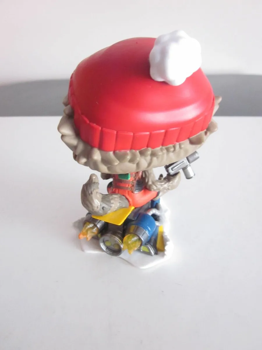 Funko Pop Rocket Raccoon on Sledge Figure 2019 - Image 3
