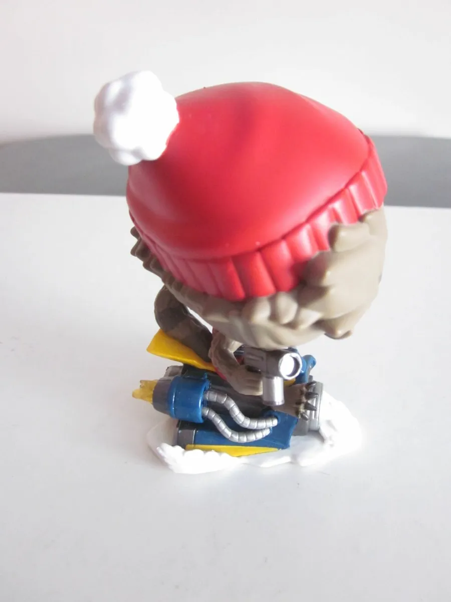 Funko Pop Rocket Raccoon on Sledge Figure 2019 - Image 4