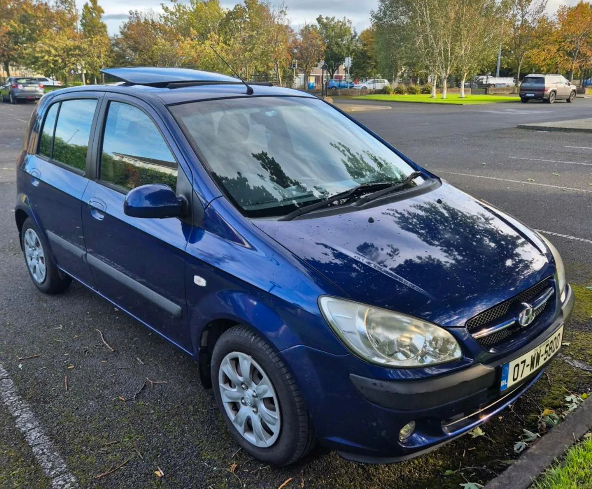 Hyundai Getz - Image 1