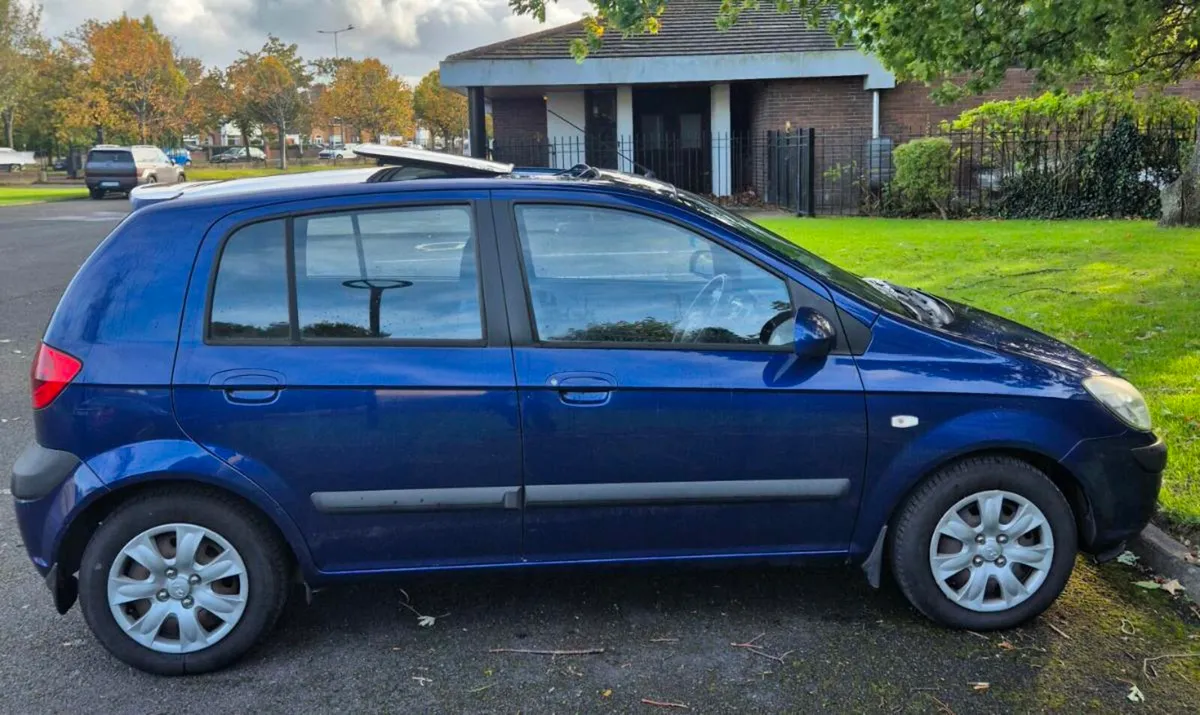 Hyundai Getz - Image 4
